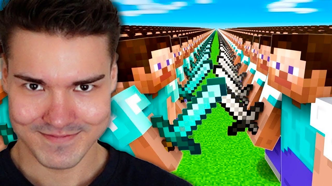Liityin SUOMI VS VIRO Minecraft Servulle!