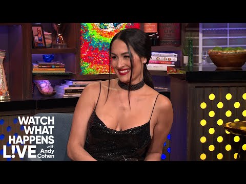 Nikki Bella Reveals The Bizarre Moment She Had With Gary Busey | WWHL