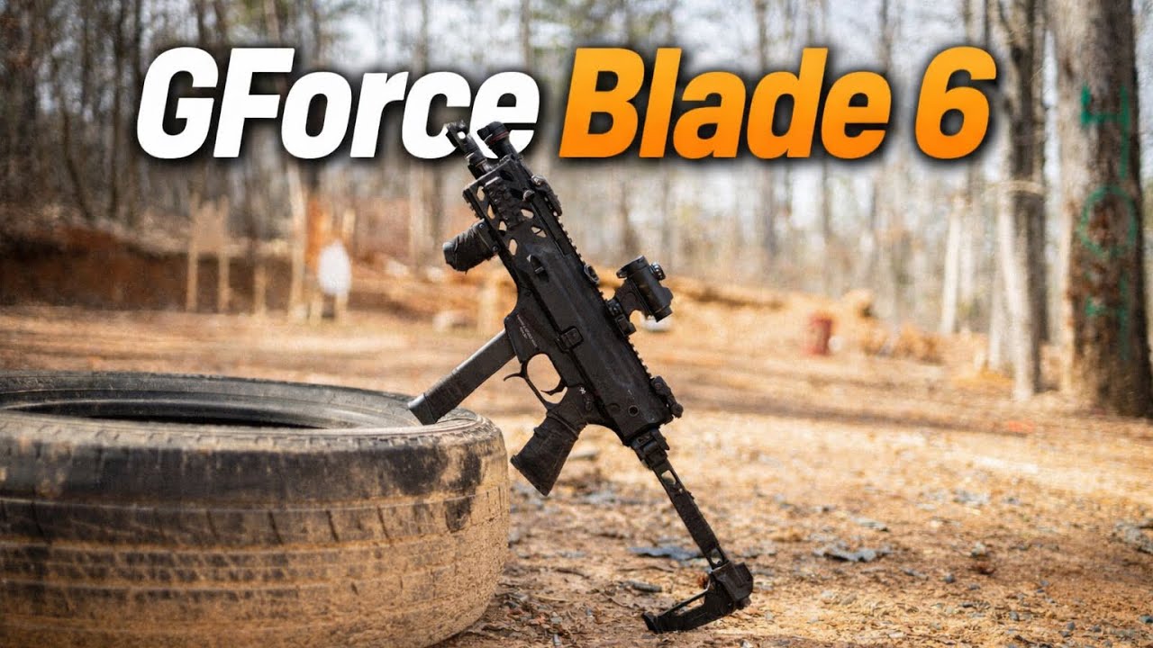 GForce Blade EASY Range Day - YouTube