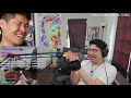 Peterparktv Reacts To OFFLINETV UNBOXING    YOU KEEP SENDING US WEAPONS!!