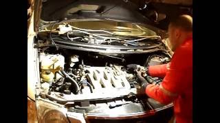 Mazda MPV эксплуатация и ремонт. Детальный разбор и чистка впуска