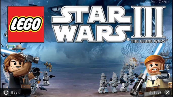 Lego Star Wars The Skywalker Sega PPSSPP APK For Android –   PPSSPP