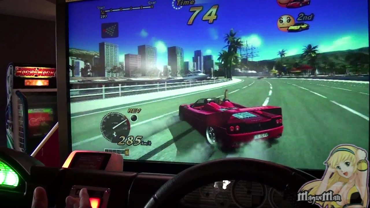 DDRNL Christmas meet 2010: MagixMan & DXHK OutRun 2 SP DX Co-op Race