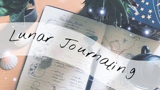 How to Journal with the Moon Phases | Journal Ideas | Getting into journaling