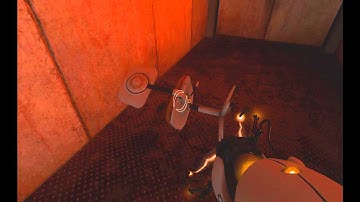 Portal Walkthrough - Test Chamber 19/19 Part 3/3 [You Need a Chair]