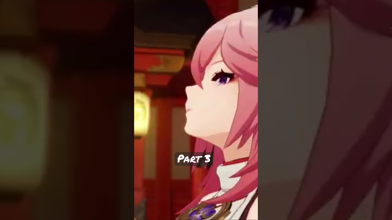 Yae miko cutscene story quest genshin impact gameplay part 3 