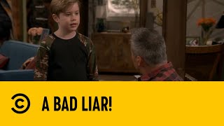 A Bad Liar! | Man With A Plan | Comedy Central Africa