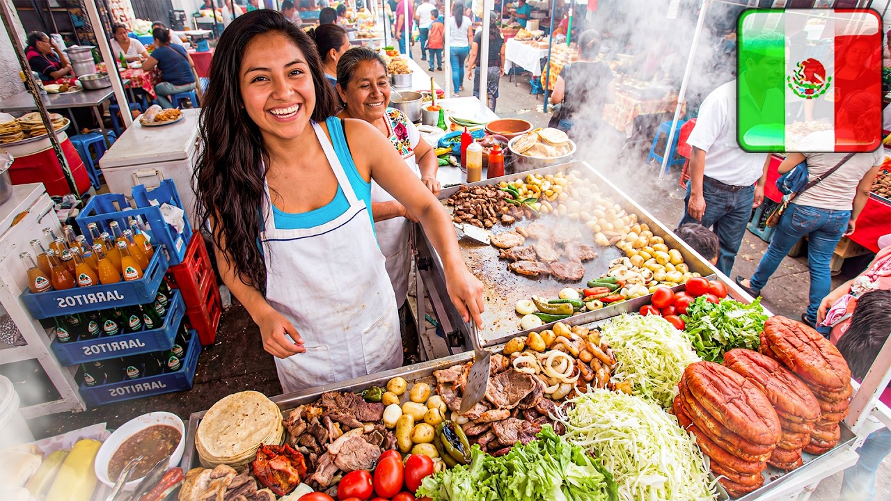 Viajé 500 KM por la COMIDA Más FAMOSA 😮🇲🇽 Tacos, Pozole y la Botana Más Rara en Michoacán