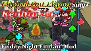 [Friday Night Funkin' Mod] Flipped Out Flippy Sings Reality 2.1