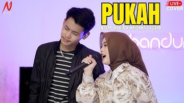 PUKAH - NAZMI NADIA X KRISHNA SAGARA [LIVE COVER]