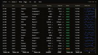 Live data in Svelte Data Grid