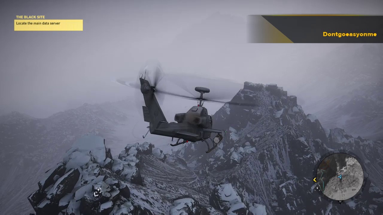 Tom Clancy’s Ghost Recon® Wildlands Cobra AH-1 Attack Helicopter Location