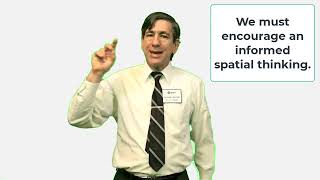 What is spatial thinking?