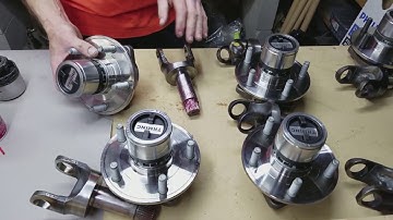 2007-2017 JEEP WRANGLER LOCKING HUB KITS (FOR SALE) by TheRamManINC.com