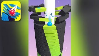 Helix Stack - All Levels Gameplay Android iOS Mod apk screenshot 3