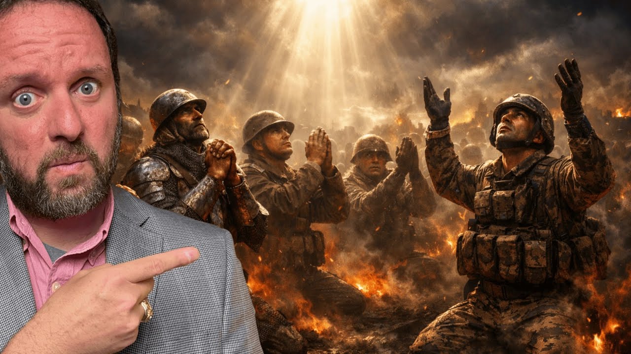 The Iran War Could End Soon- But Only if Catholics do THIS for Purgatory