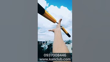 Nunchaku (Slow motion) góc nhìn của Games #cônnhịkhúc