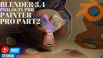 Blender 3.4 Philogix PBR Painter Part 2