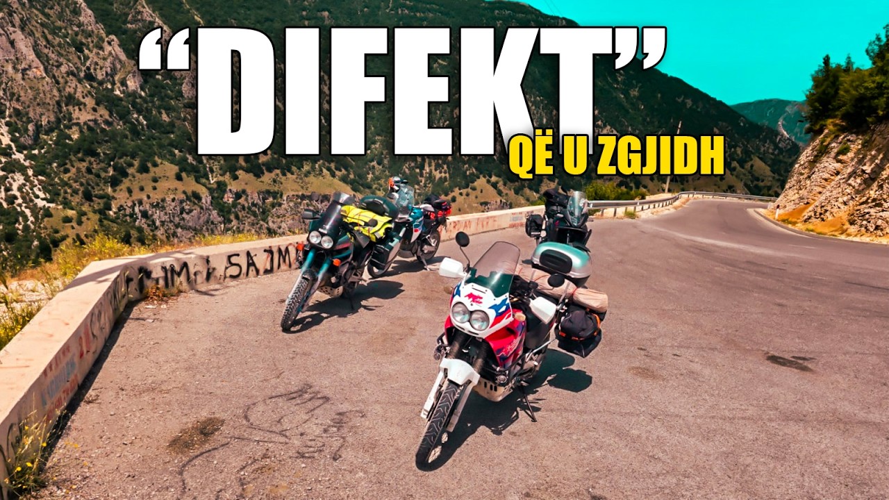 Nga Malet në Jon: Udhëtimi Epik me Motorr (Sheper - Qeparo) | Albania Unchained 🏍️🇦🇱