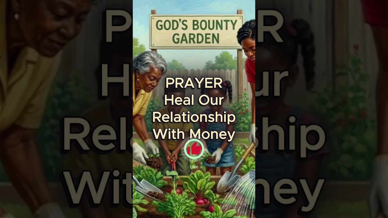 PRAYER Heal Our Relationship With Money 