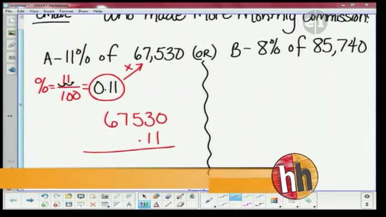 Homework Hotline: Percents