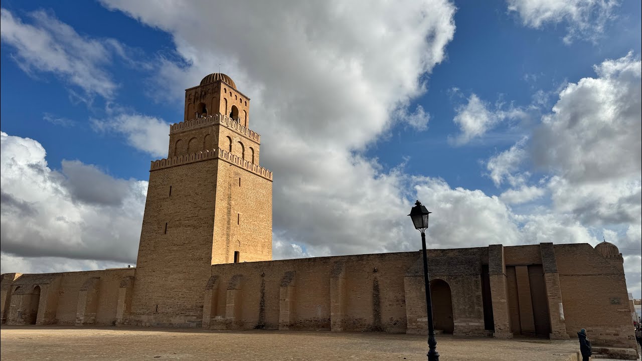 Kairouan Live Walk tour 4K | Tunisia 2025 | Medina, Mosque & Streets 