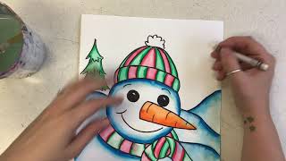 Snowman Color