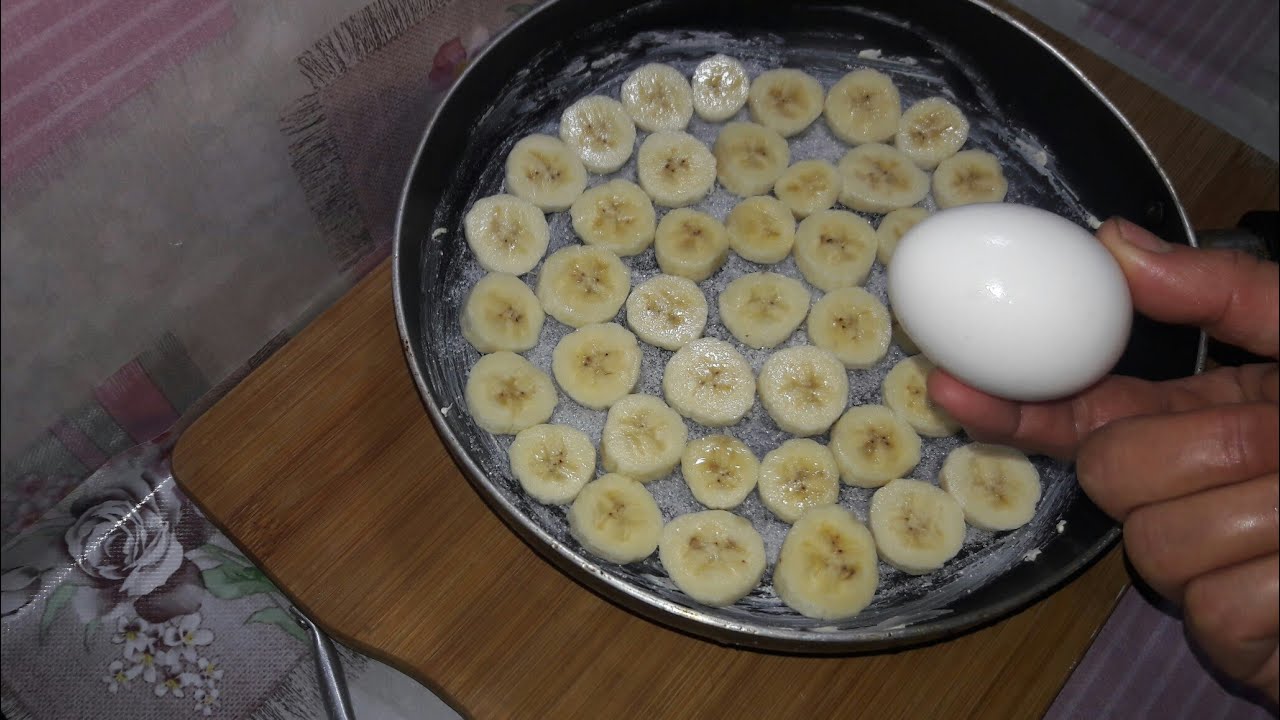 كيكة السهرة السريعة. ببيضة وحدة وبدون فرن.