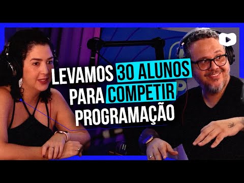 OLIMPÍADA DE ALGORITMOS | LEVAMOS ESTUDANTES PARA BATALHA DE CÓDIGOS