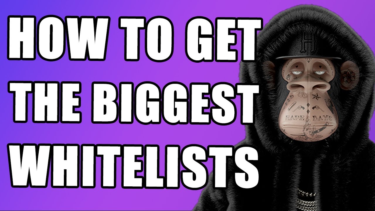 How I Get Whitelisted For The Biggest Projects + Nft Tips, Tricks \U0026 Free Tools