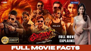 Singham Again : Movie Explained | Ajay Devgn  |Akshay Kumar |Ranveer S |Deepika P |Rohit Shetty