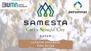 Green Nongsa City Dp 2 Juta - Perumnas Bumn - Barelang Mapalus Property
