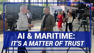AI & Maritime: It’s a Matter of Trust