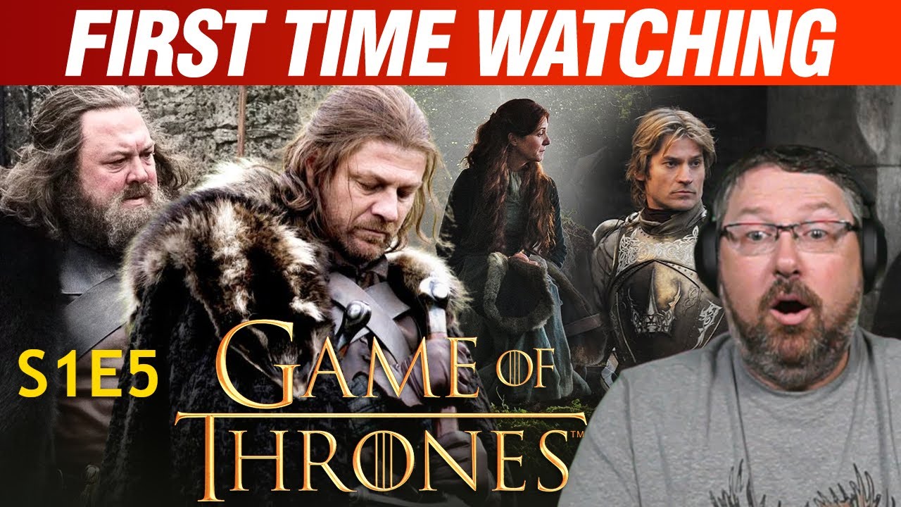 Book Reader Watches Game of Thrones - S1E5 | First Time Watching | Reaction
