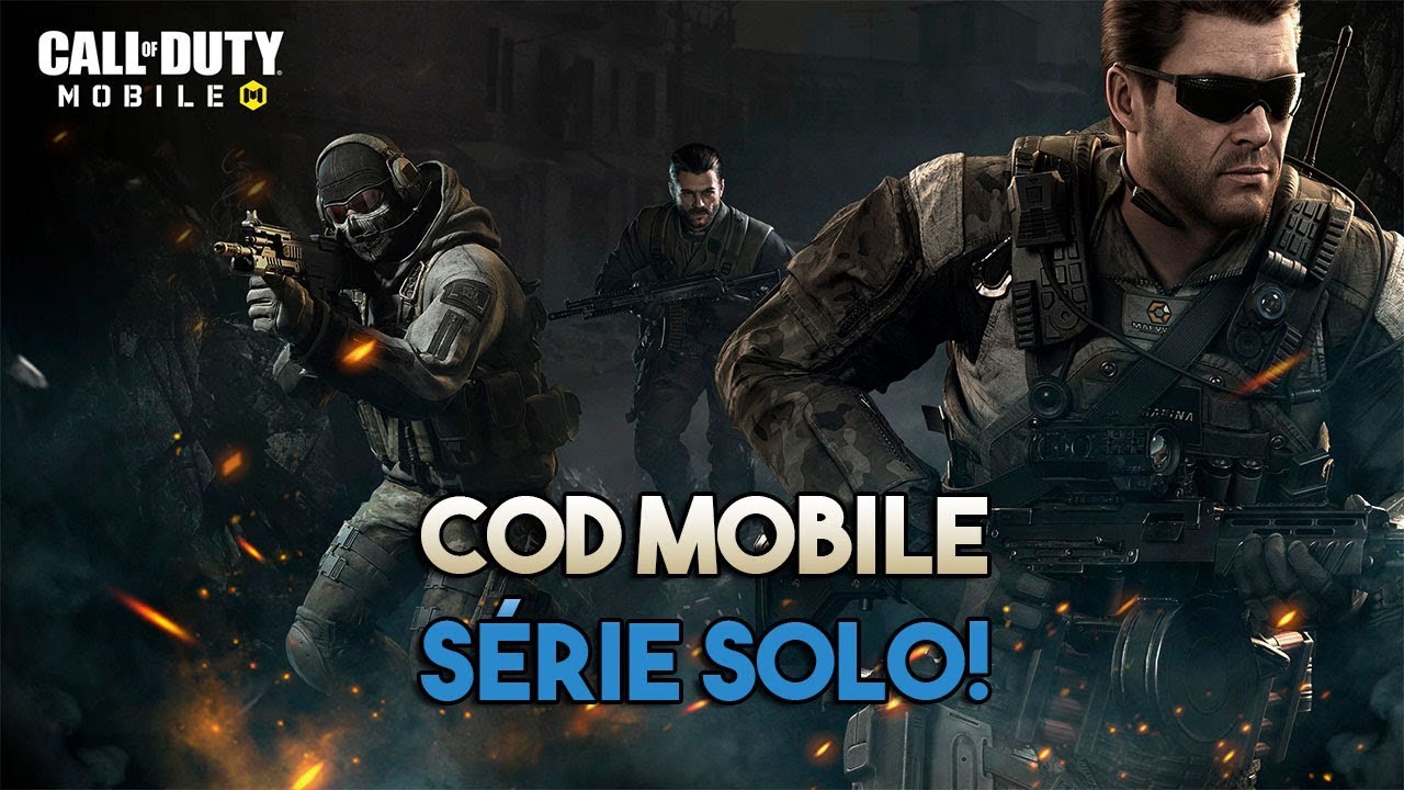 CoD Mobile! Série Solo! - Call of Duty - YouTube