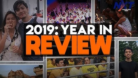 The year that was: Reminisce 2019 in under 4 minutes | NXT