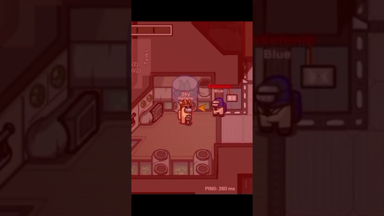 " Thought it was over… but somehow they didn’t see a thing".#AmongUs#impost #RuneLogic #MobileGaming