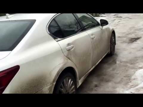 Обзор от владельца Lexus GS 350