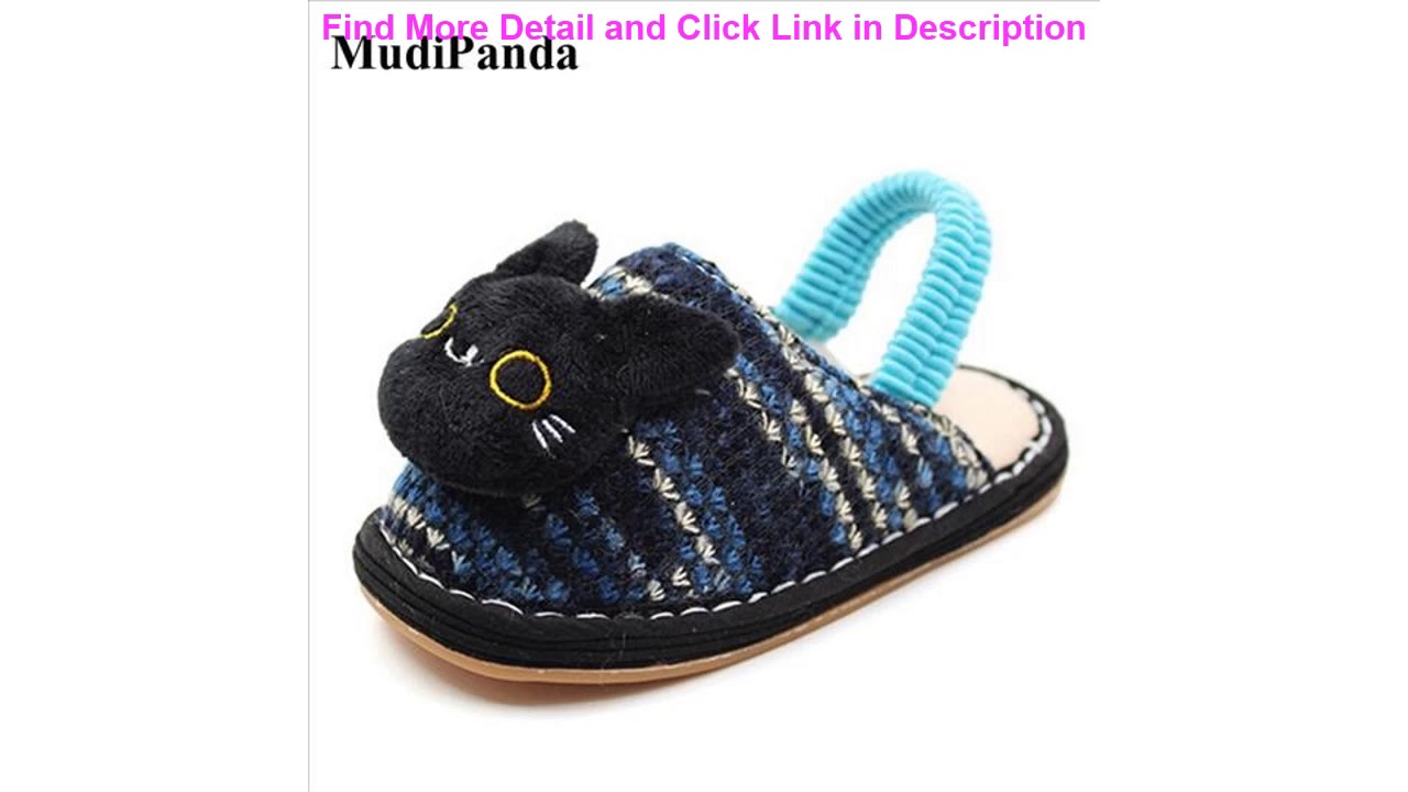 1 year baby slippers