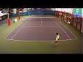 DELOUPY vs PENEV- Open Super 12 Auray Tennis