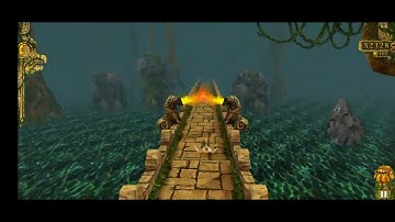 TEMPLE RUN  - Gameplay Walkthrough Part 1 (iOS, Android)
