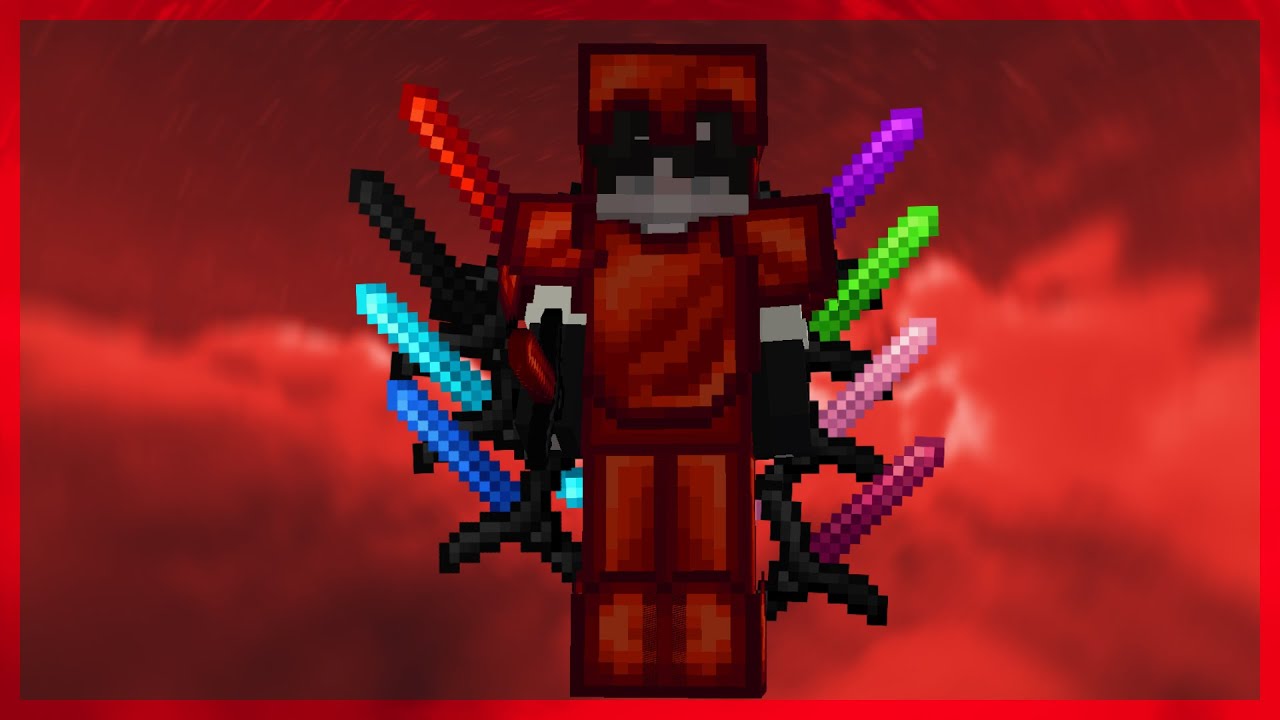 Overflow [32x] (ALL RECOLORS) w/Java Hit Particles by Yuruze | MCPE PvP ...