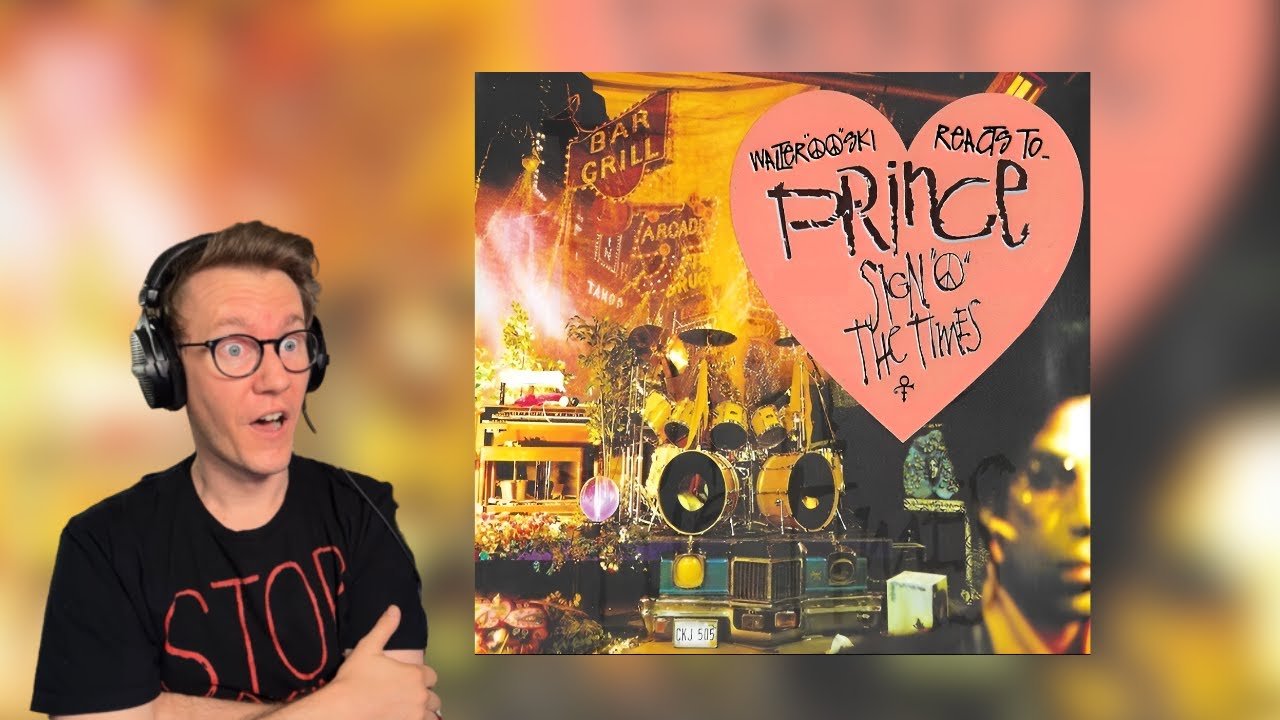 Prince - Sign 'o' The Times Concert Movie Reaction