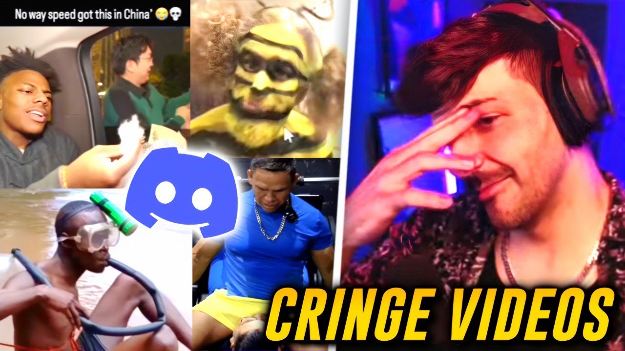 NEXXUZ REACCIONA a VIDEOS CRINGE del DISCORD de los ARKEANOS después de MUCHO TIEMPO 🤢