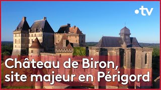 Château de Biron, site majeur en Périgord