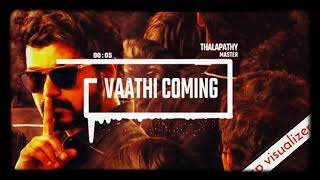 Master - Vaathi Coming Visualizer | Thalapathy Vijay | Anirudh Ravichander