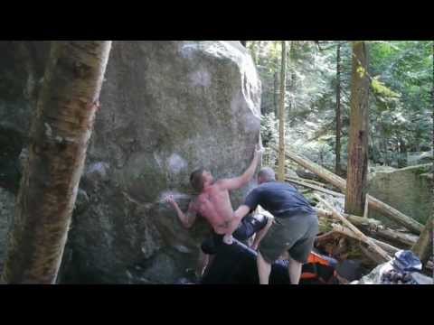 Beta Video for climb Mr. Bigglesworth v8, Squamish