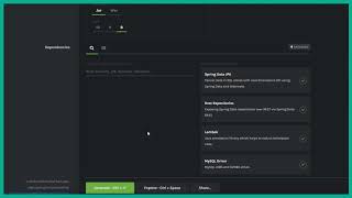 Angular 8 and Spring Boot Part 5   Create spring boot project using spring initializer 2020 05 15 06