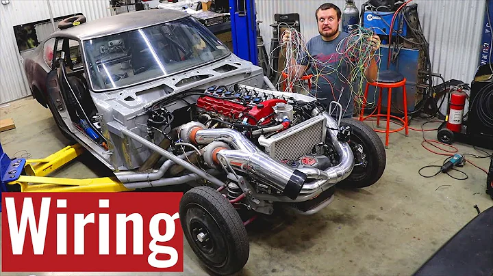 Wiring - It's Easier Than You Think - 12 Tips and Tricks - Twin Turbo Ameri-Barra Vortec 4200 Datsun