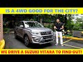 Do You need 4WD for City Driving? || Suzuki Vitara Drive Impressions